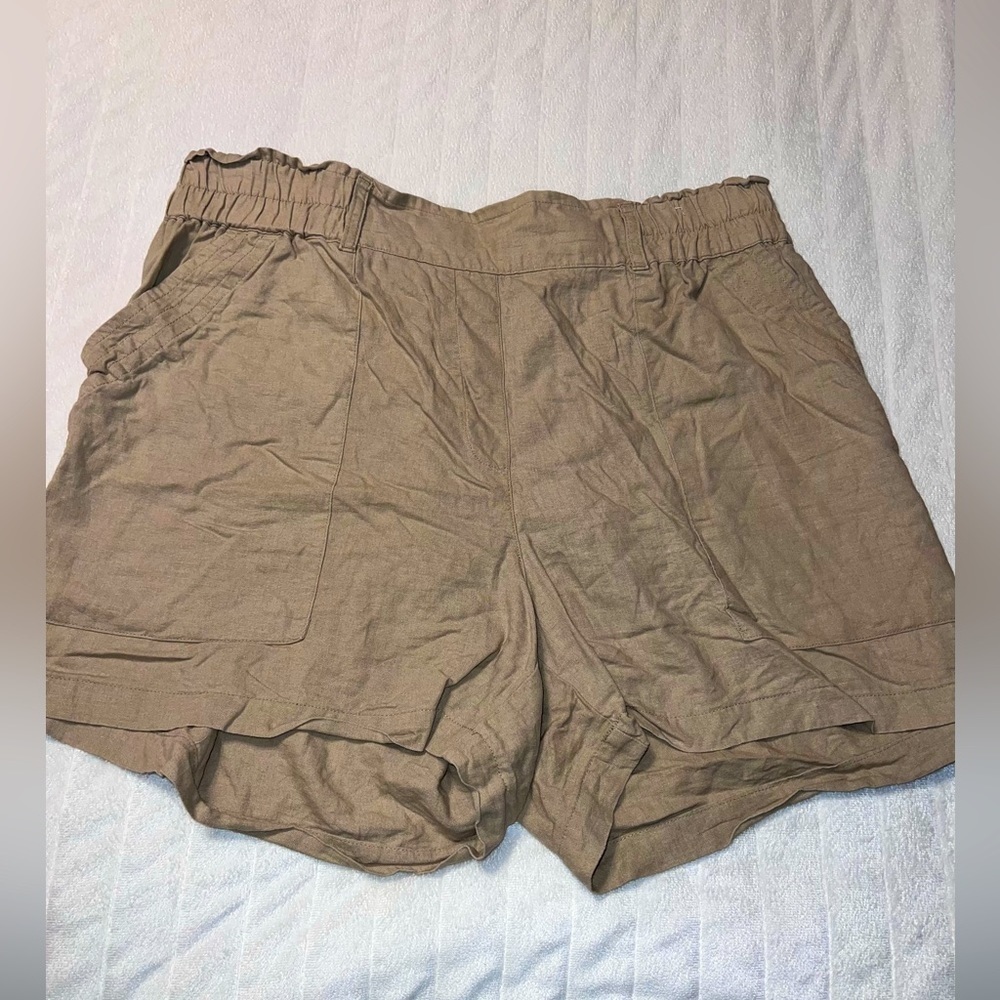 Zac & Rachel Linen Shorts xlarge